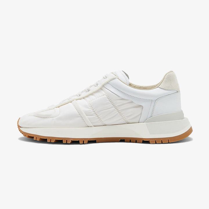 Off-White Sneakers Calf - Arno Conti Shoe