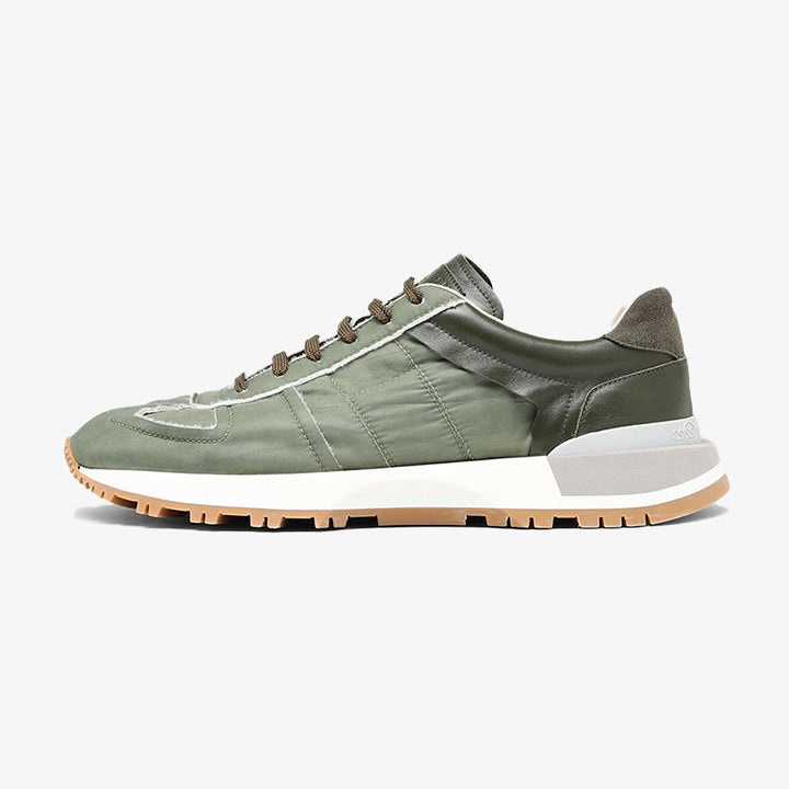 Green nylon Sneakers - Arno Conti Shoe