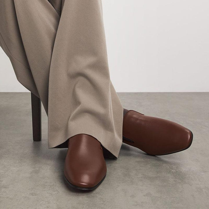 Loafer Leather Plain - ARNO CONTI