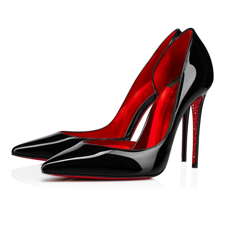 Arched Lines Pumps Sparkling Sole - ARNO CONTI