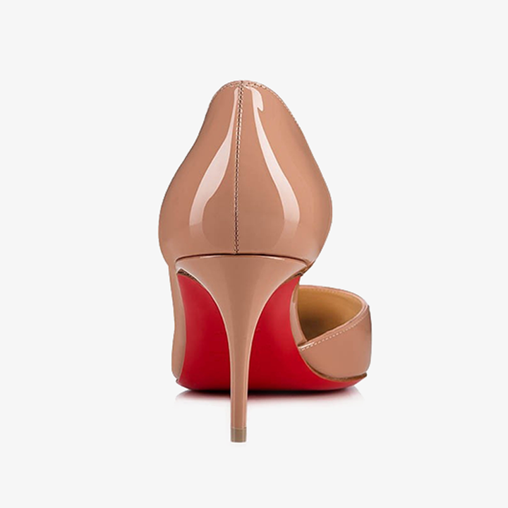 Beige Pumps with Arched Lines 60mm - ARNO CONTI