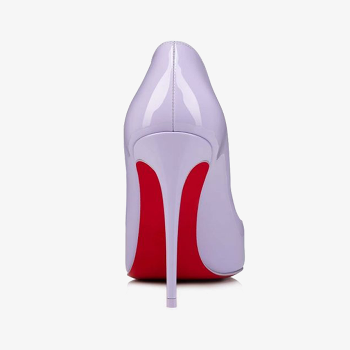 Hot Chick Lilac Patent Leather Pump - ARNO CONTI