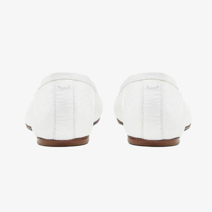 Classic Flats with Square Toe - Arno Conti Shoe