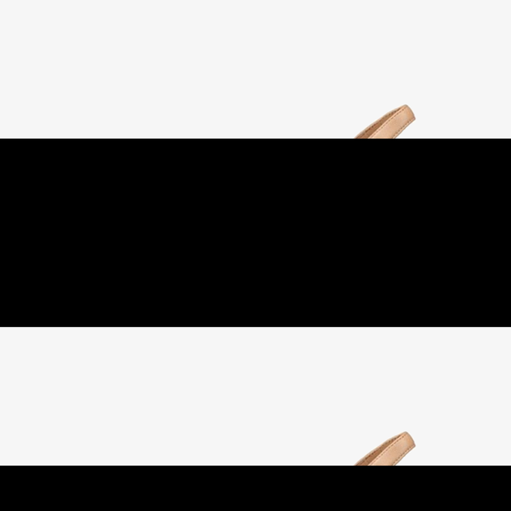 Nude Nappa Leather Cut-Out Heels - ARNO CONTI