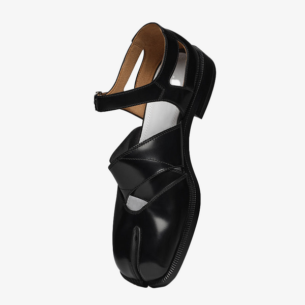 Split-toe Leather Sandals - Arno Conti Shoe