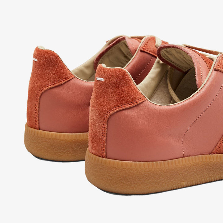 Hawthorn Red Leather Sneakers - Arno Conti Shoe