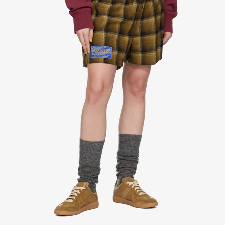 Snug Calf and Suede Sneakers - Arno Conti Shoe