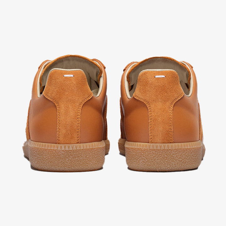 Nappa Leather Sneakers with Honey Sole - Arno Conti Shoe