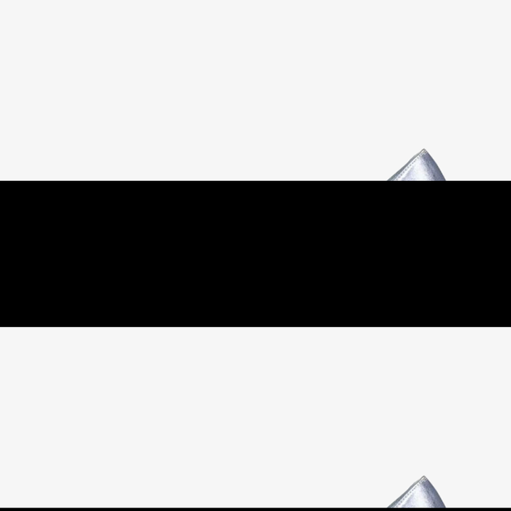 Silver Laminated Leather Stiletto with Pointed Toe - ARNO CONTI