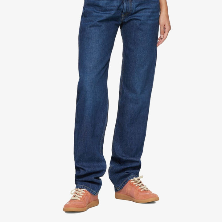 Hawthorn Red Leather Sneakers - Arno Conti Shoe