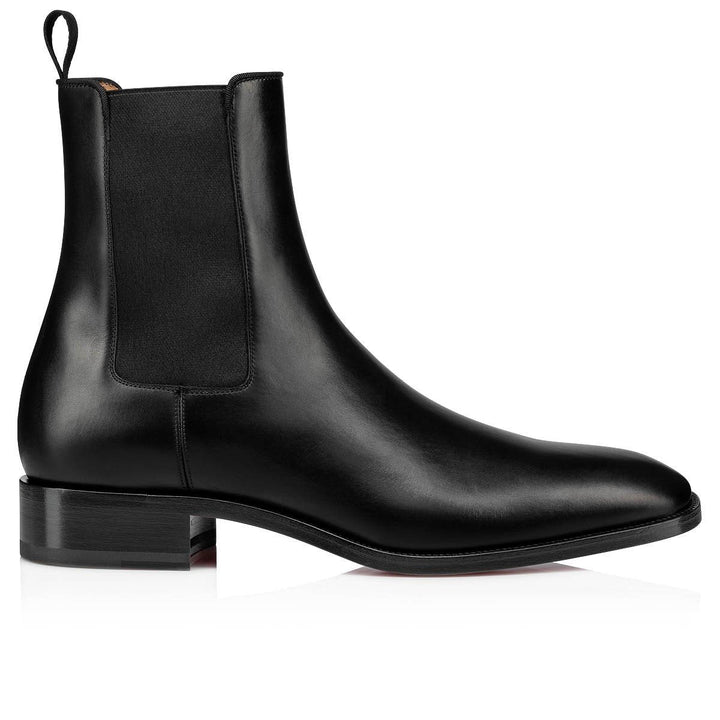 Ankle Boot with Grosgrain Trim - ARNO CONTI