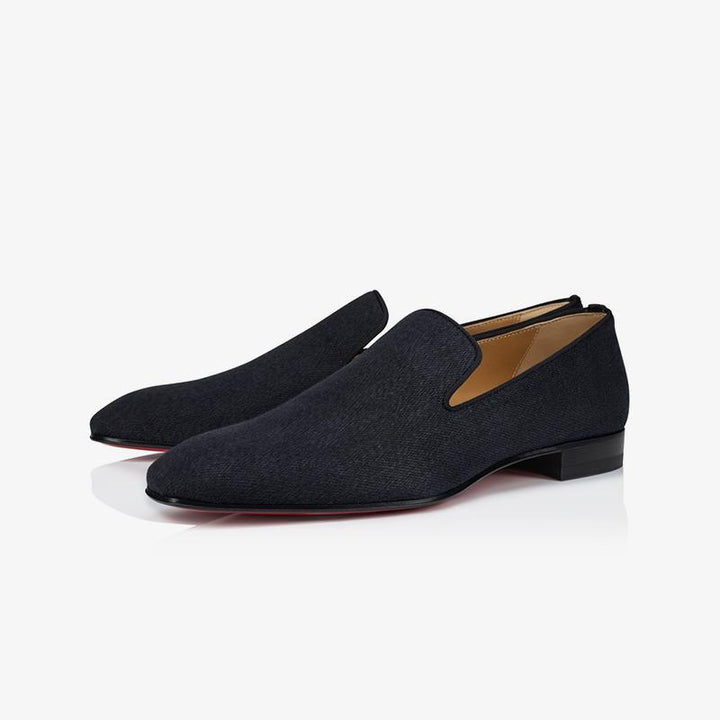 Flat Wool Loafers Slip-ons Low Top - ARNO CONTI