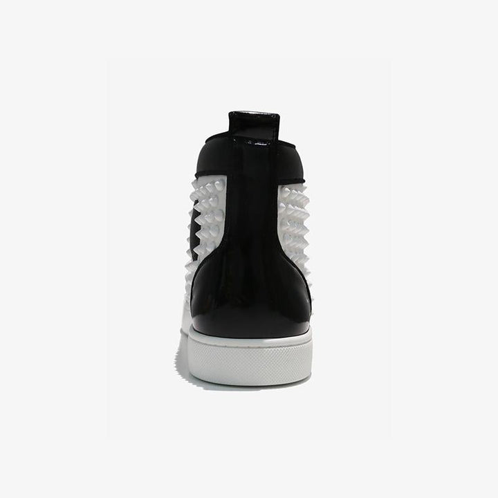 Sneakers Spikes Bi-color High Top - ARNO CONTI