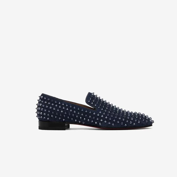 Loafer Leather Rivets Artwork - ARNO CONTI