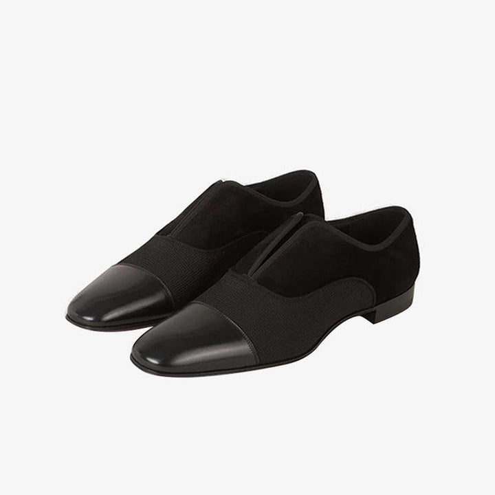 Suede Male Oxford Loafer - ARNO CONTI