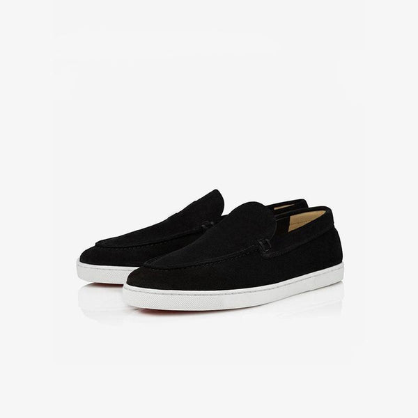 Casual Suede Slip-On Sneakers - ARNO CONTI
