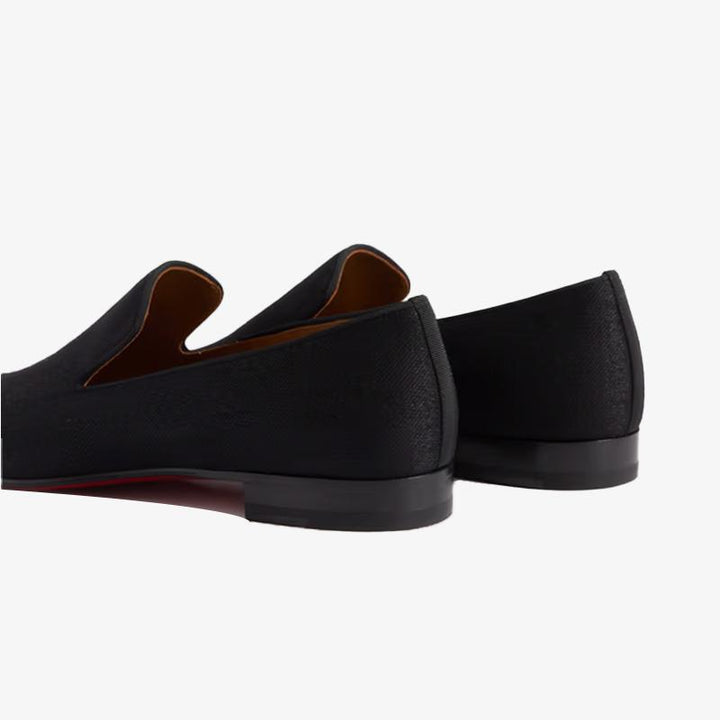 Black Grosgrain Loafers - ARNO CONTI