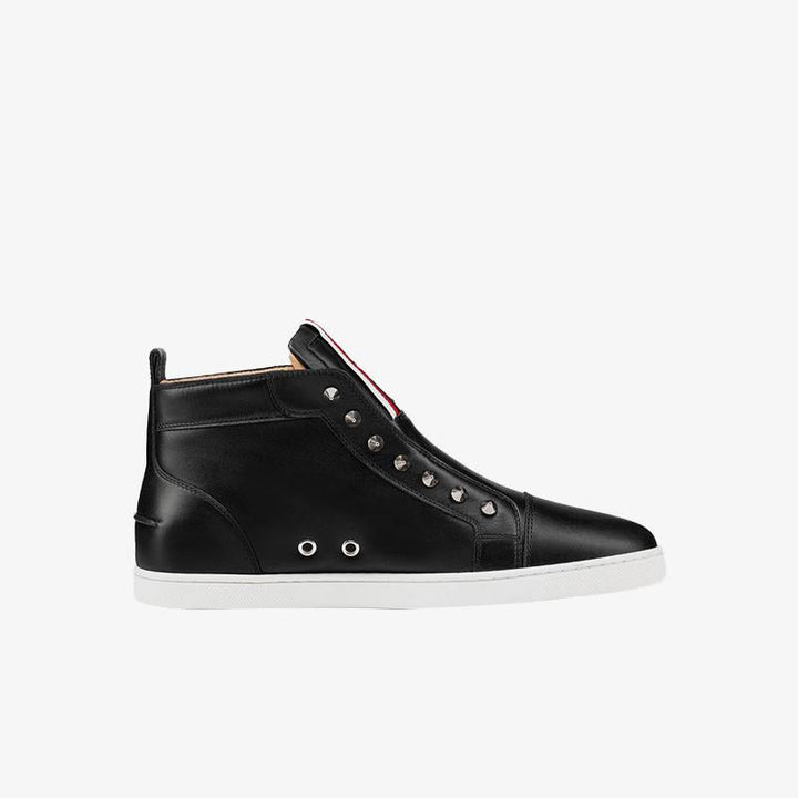 Calf Leather Low up Sneakers - ARNO CONTI