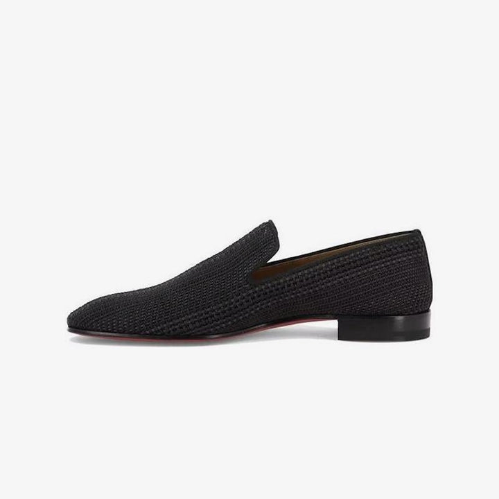 Flat Fabric Woven Loafer - ARNO CONTI