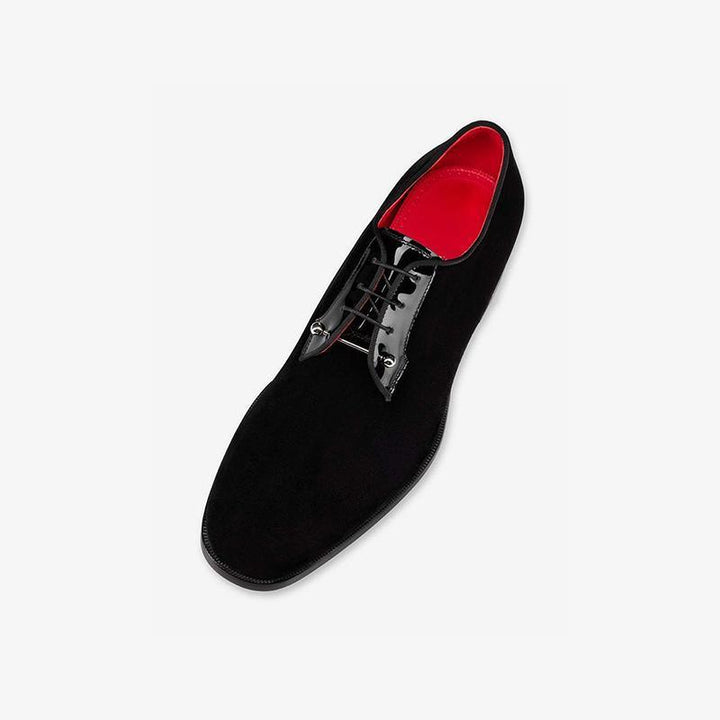 Men's Dress Suede Leather Shoes - ARNO CONTI