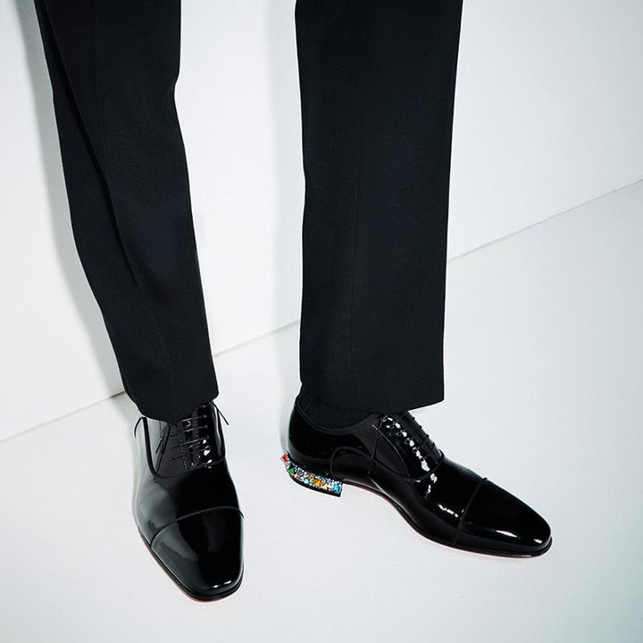 Colorful Diamonds Heel Patent Leather - ARNO CONTI