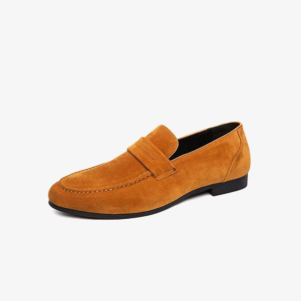 Penny Loafers Suede Classic - Arno Conti Shoe