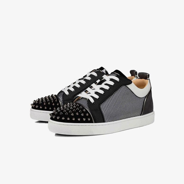 Spiked Mesh Low-Top Sneakers - ARNO CONTI