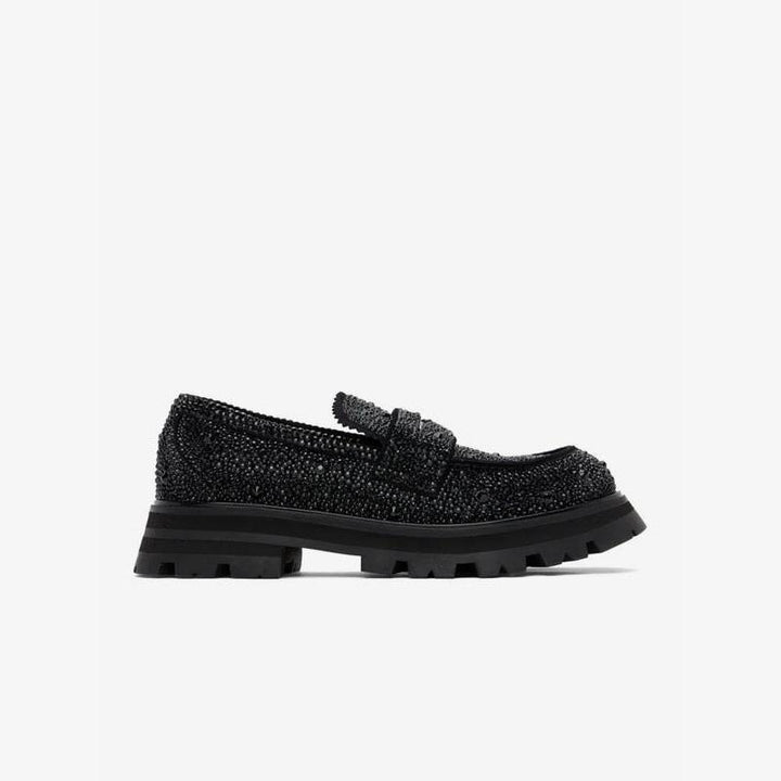 Round Toe Suede Leather Party Shoes - Arno Conti Shoe