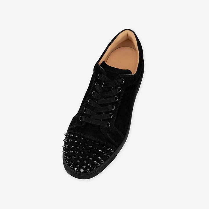 Striking Studded Low-Top Sneakers - ARNO CONTI