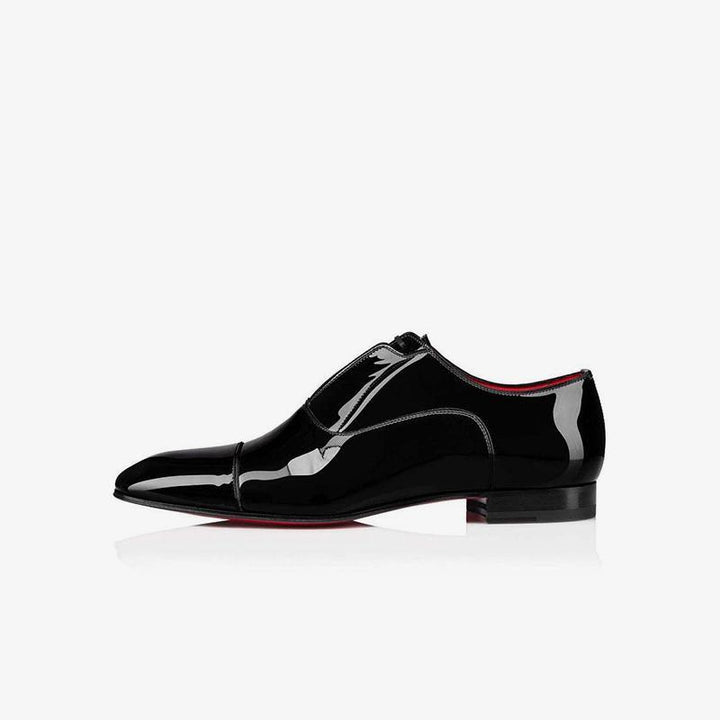 Dress Shoes Slip-On Patent Leather - ARNO CONTI