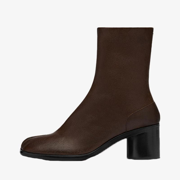 Split-Toe Ankle Boots - Arno Conti Shoe