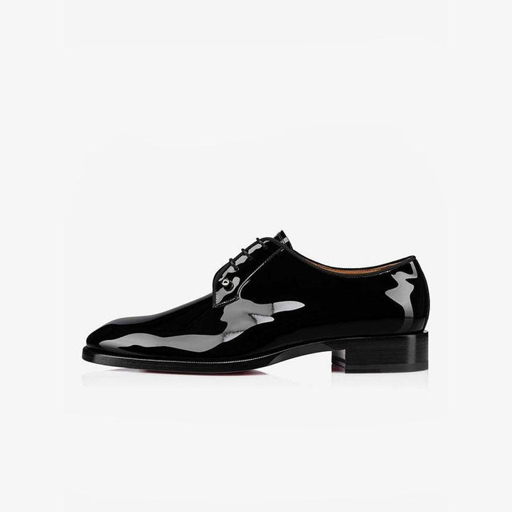 Slip-On Patent Leather Dress Shoes - ARNO CONTI