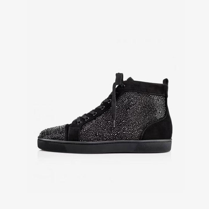 Strass High Top Sneakers - ARNO CONTI