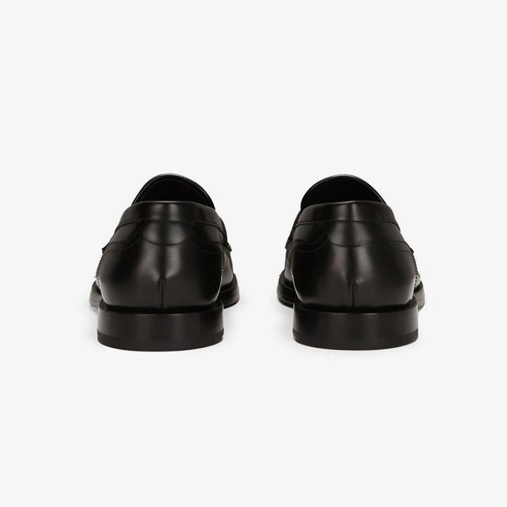 Mens Low Top Calf Penny Loafers Shoes - Arno Conti Shoe