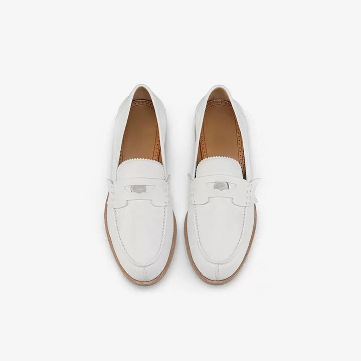 Men's Slip-On Buckle Loafers - ARNO CONTI