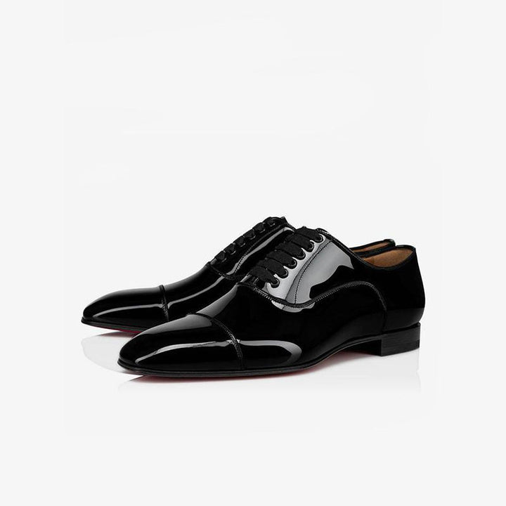 Dress Shoes Patent Leather Low Tops - ARNO CONTI