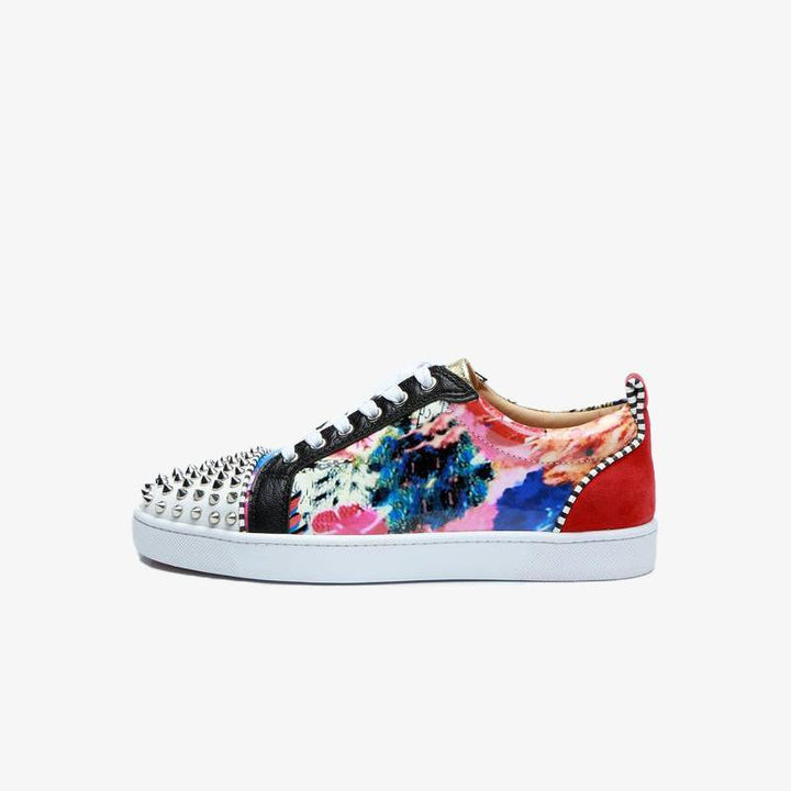Multicolor Studded Sneakers - ARNO CONTI