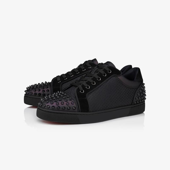 Spikes Fabric Sneakers Suede Street Style - ARNO CONTI