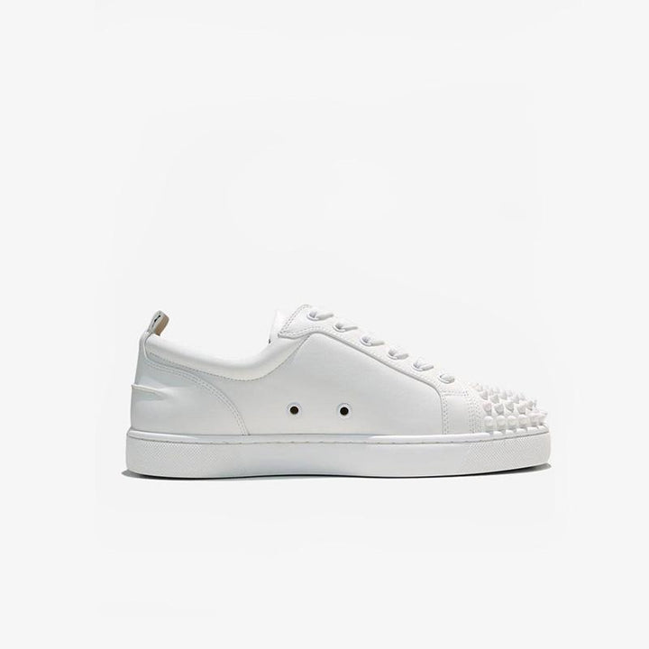 Front Spike Lace Up Sneakers - ARNO CONTI