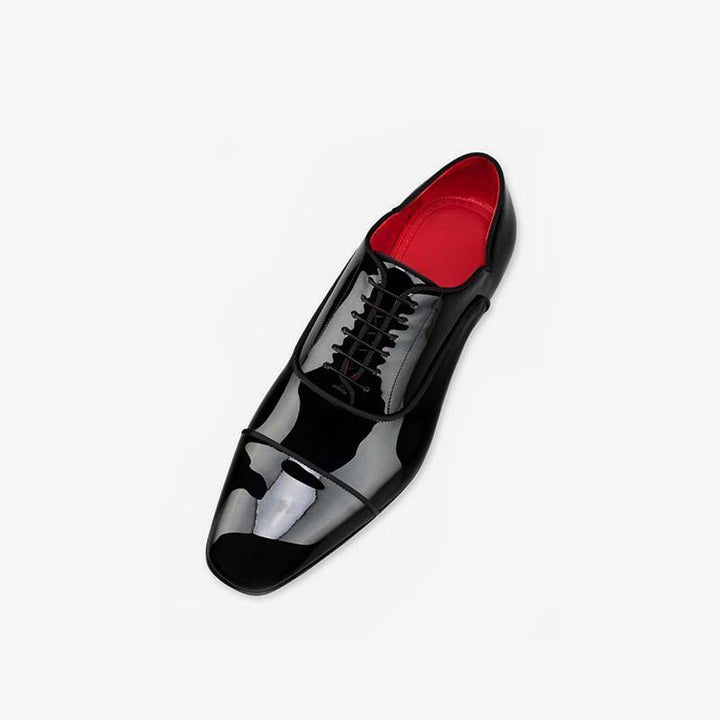 Patent Leather Dress Shoes - ARNO CONTI