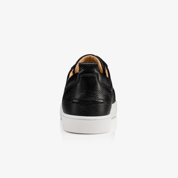Round Toe Low Flat Sneakers Calf - ARNO CONTI