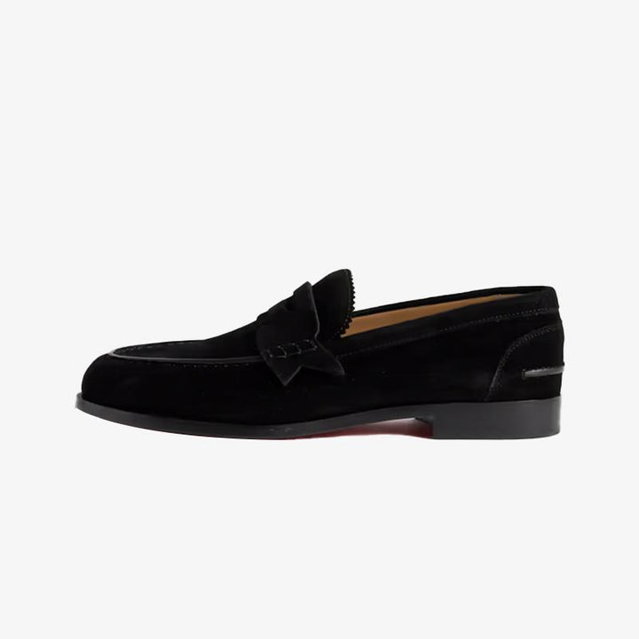 penny straps loafers Suede - ARNO CONTI