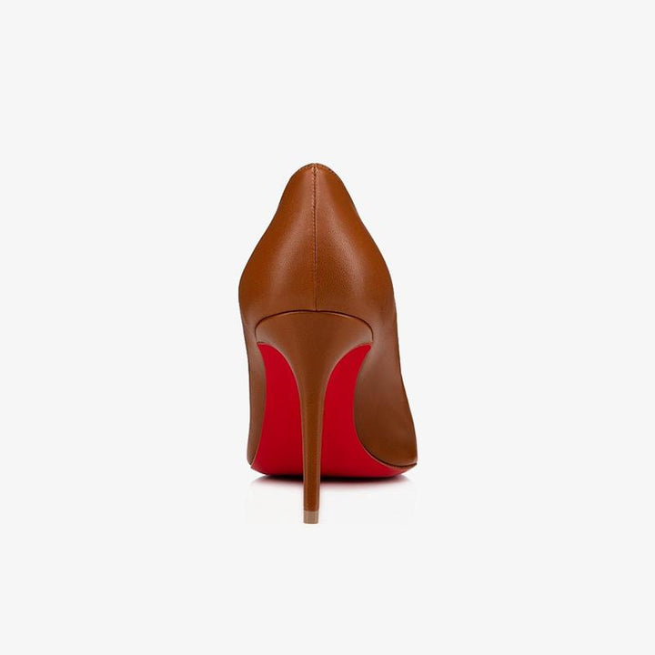 Stylish Browm Leather Pumps - ARNO CONTI