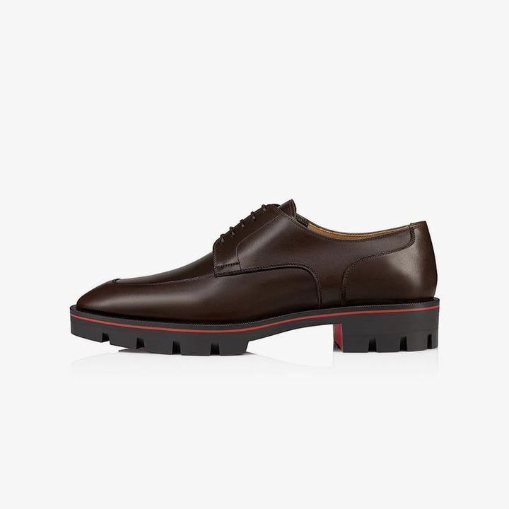 Men‘s ’Brown Calfskin City Shoes - ARNO CONTI