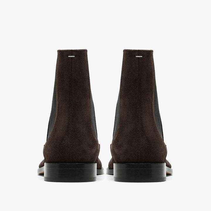 Suede Split-Toe Boots Unisex - Arno Conti Shoe