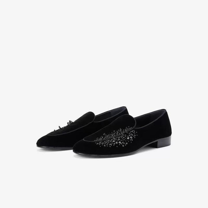 Mens Loafer Suede Leather - Arno Conti Shoe
