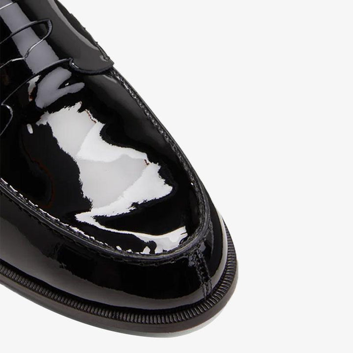 Modern Round Toe Slip-On Dress Shoes - ARNO CONTI