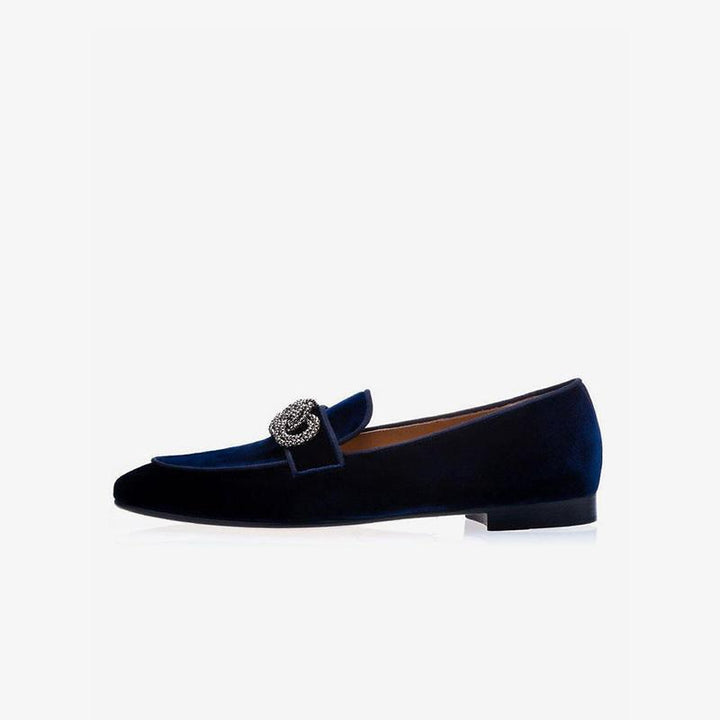 Men's Fashion Loafer Shoes with Chains - Arno Conti Shoe