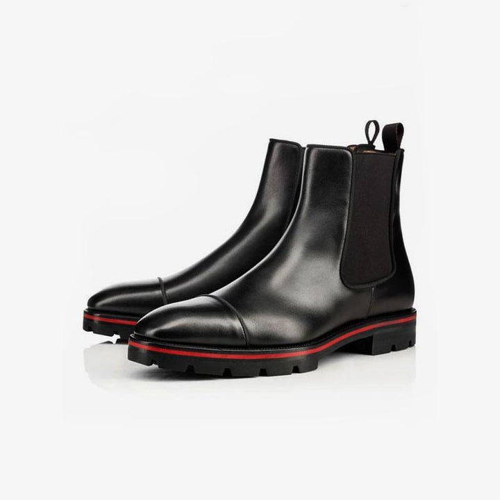 Men's Comfortable Cowhide Boots - ARNO CONTI