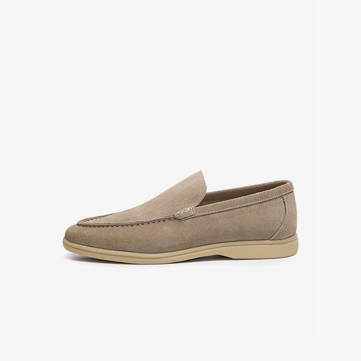 Men's Cowhide Slip-On Loafer Shoes - Arno Conti Shoe